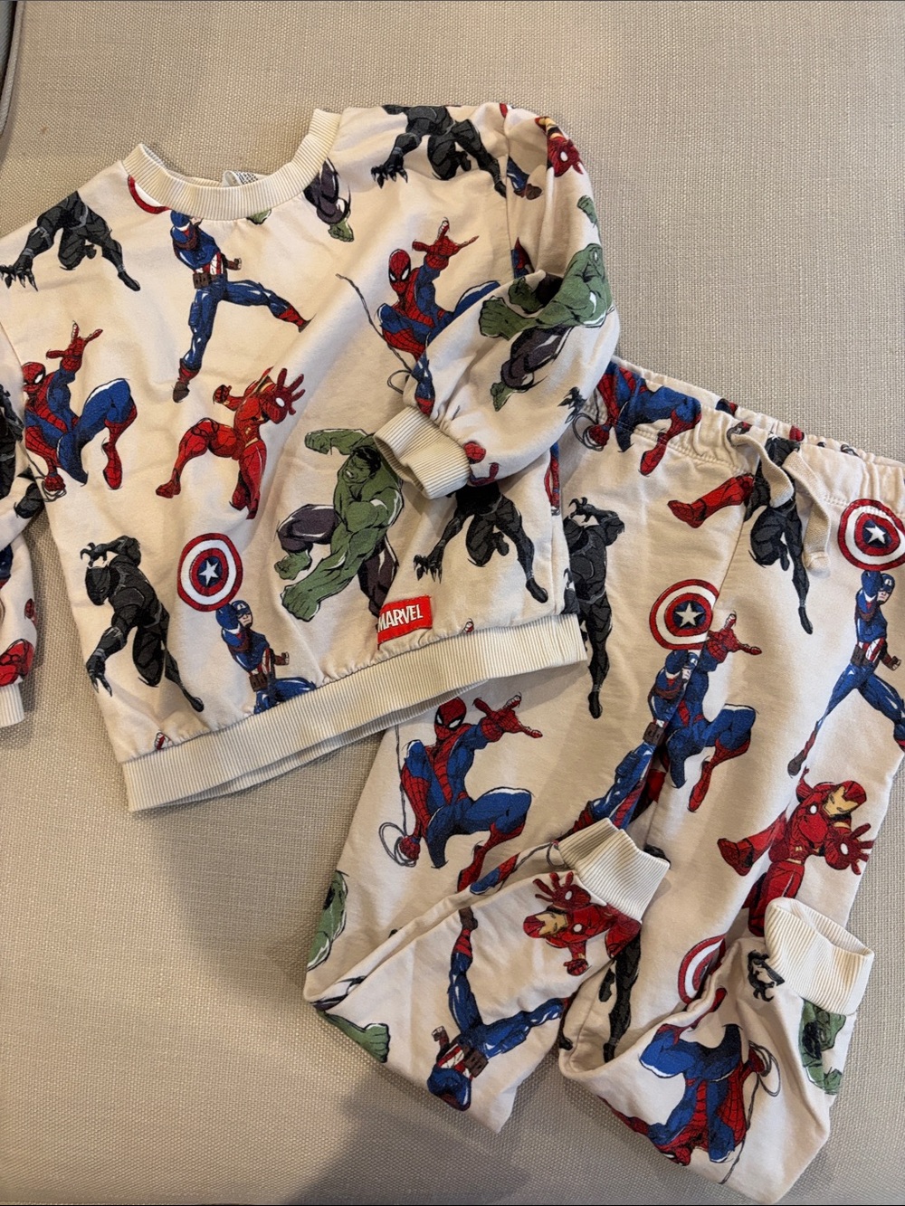 Marvel Kids 6 Superhero Sweats Set